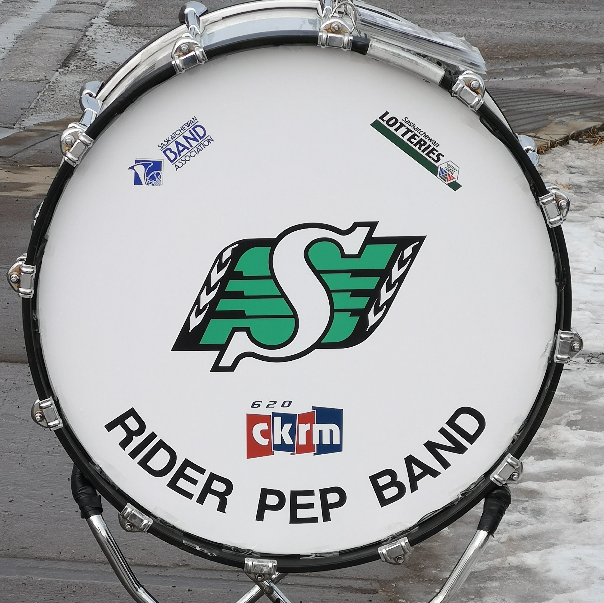 Pep in the Park with the 620 CKRM Saskatchewan Roughrider Pep Band! (Audio)