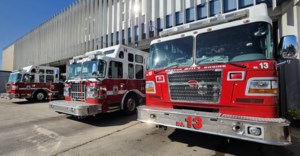 Saskatoon fire stations open doors ahead of Fire Prevention Week