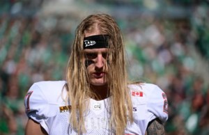 Glen Suitor, Arash Madani express dismay with B.C. Lions Josh Hagerty after groin strikes suspension