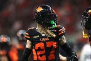 Regina product Josh Hagerty suspended two games by CFL for alleged groin punches on Liam Talbot