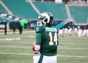 Why quarterback Noah Pelletier might be preparing for his final Regina Rams start