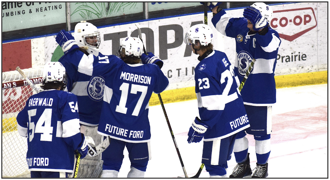 Melville Millionaires make flurry of deals including one with Yorkton Terriers