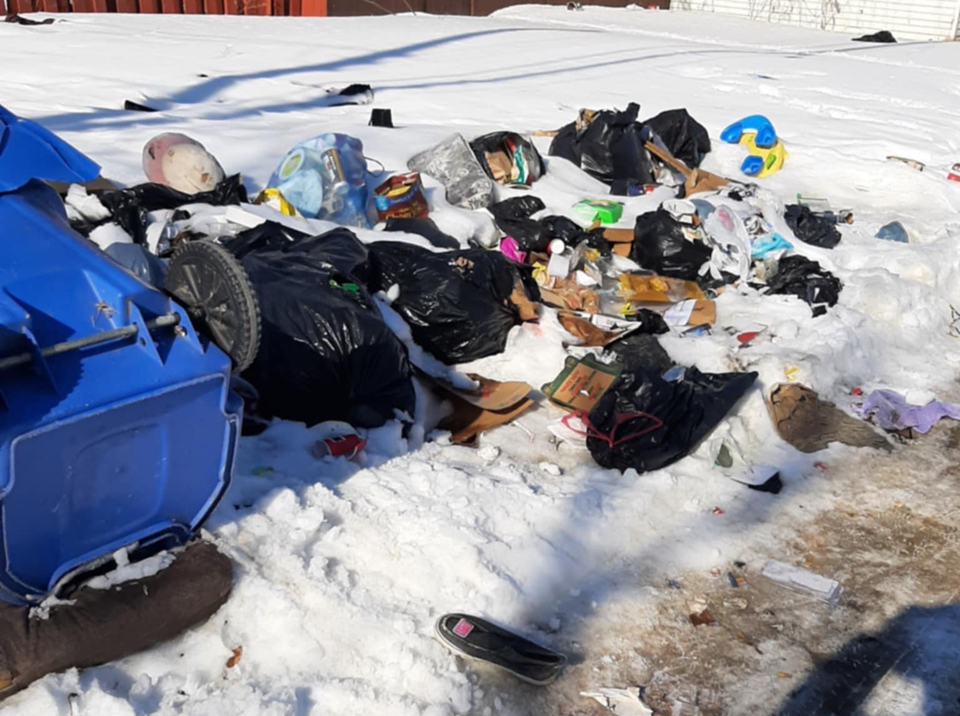 Littering still an issue in some places