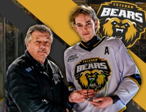 Former Estevan U18 AAA Bear Allard secures NCAA scholarship