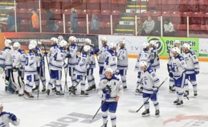 Melville Millionaires double up Weyburn as road clubs dominate SJHL opening night