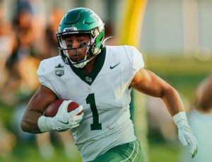 University of Saskatchewan Huskies roll to lopsided win over Alberta in Canada West football