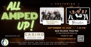 'All Amped Up' returns tonight to support Moose Jaw Family Services