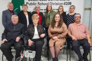 Cornerstone board gathers for first meeting of new school year