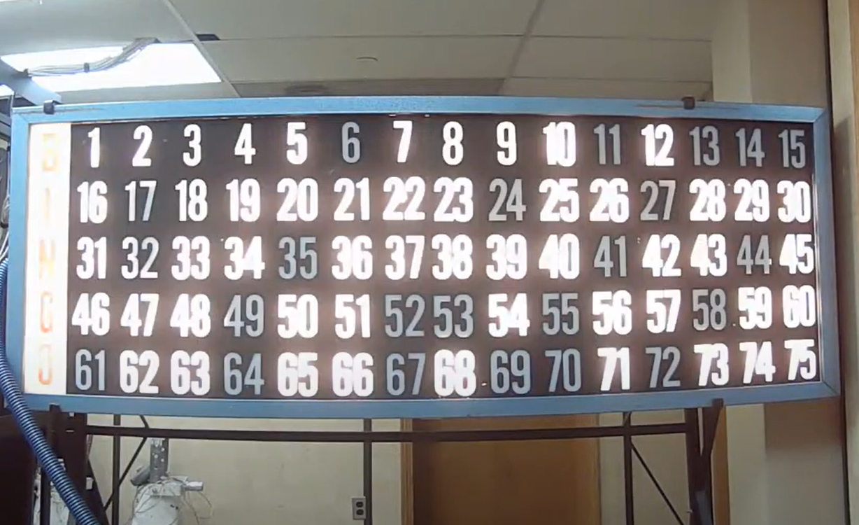 Bingo is BACK!