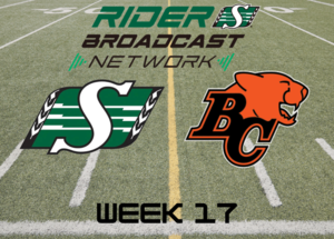 CFL Week 17 schedule