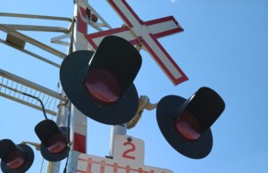 Stop, look, listen and cross safely
