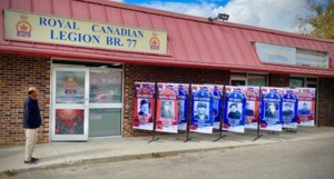Legion Branch 77 marks National Legion Week with series of events