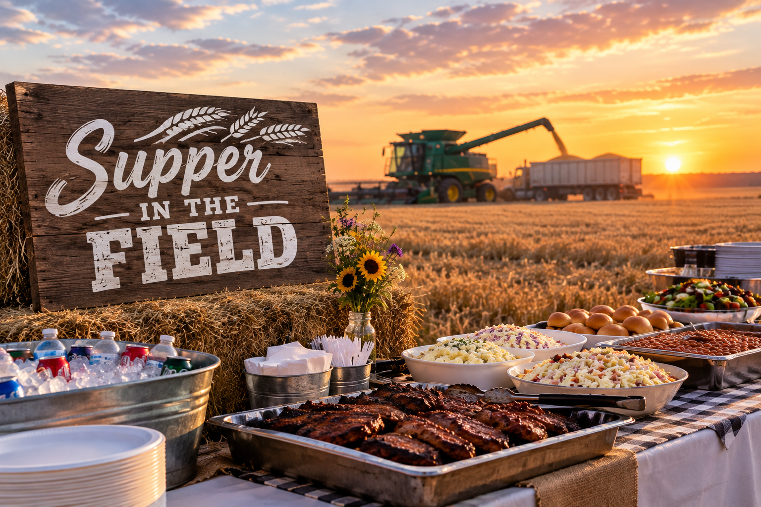 Only Two Weeks Left for GX94 Supper In The Field!