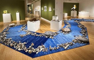 Art exhibition explores our relationship with the land