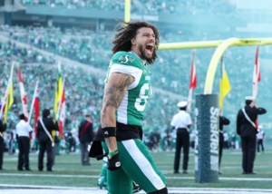 Glen Suitor: Kian Schaffer-Baker brings more than just explosive plays to Riders offence