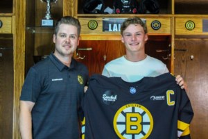 ‘A great honour’: Aiden Laing takes captain’s role with Estevan Bruins