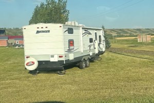 Police look for help finding stolen trailer