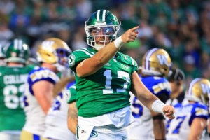 Here’s your chance to have Roughriders quarterback Tommy Stevens answer your questions