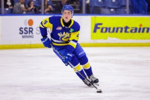 Saskatoon Blades name Montreal Canadiens prospect Brayden Klimpke captain