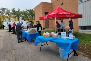 Health Foundation, local businesses host breakfast for Yorkton healthcare workers
