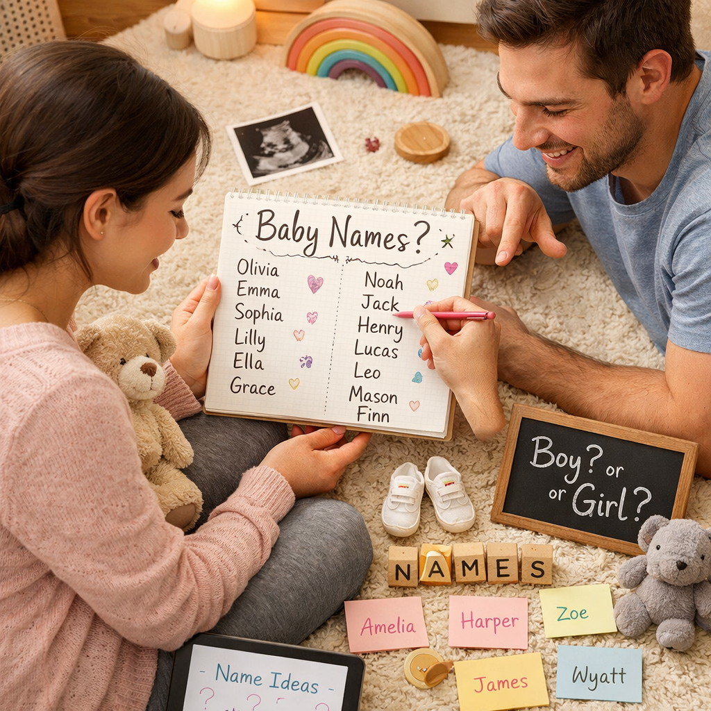 Canada’s most popular baby names revealed