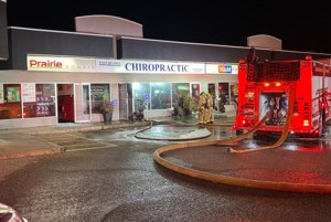 RFPS responds to fires on E. Quance and Robinson Streets