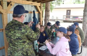 Canora cadets take hands-on approach to survival training