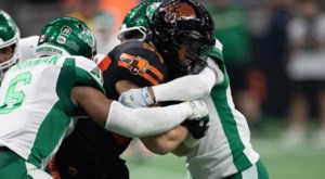 Luc Mullinder’s Three Keys to the Game: How the Riders fared against B.C. on Friday night
