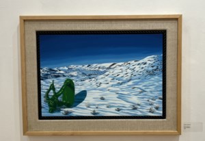 Two new exhibits at the Estevan Art Gallery and Museum
