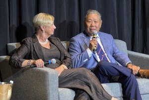 Wally and Colleen Mah – in for the long run