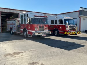 Emergency crews respond to rollover near Estevan