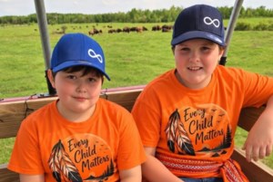 ‘We are Métis, and we are still here’: Invermay students hear message of resilience and reconciliation