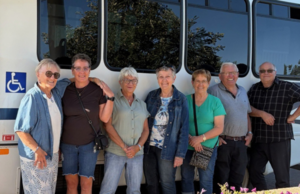 Unity seniors take educational tour to local businesses
