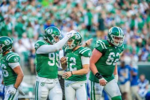 What the Roughriders gave up in trading their fifth-round pick for Brett Lauther
