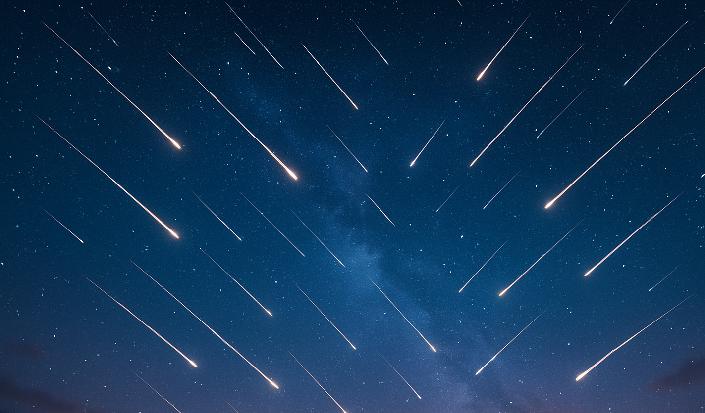 October night sky won’t disappoint