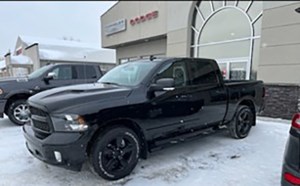 Estevan RCMP seek tips locating stolen Dodge Ram