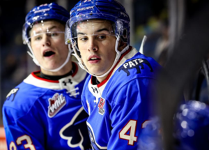 Montreal Canadiens prospect Parker Trottier finding his footing with Alberta-bound Regina Pats
