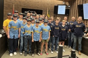 Council applauds baseball teams, discusses pathway work at meeting