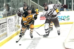 SJHL recap: Bruins fall to 0-4 after loss to the Bombers