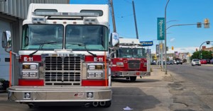 Saskatoon crews respond to fire at a vacant house