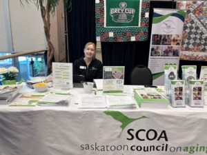 Spotlight on Seniors shines brighter with 102 exhibitors in Saskatoon