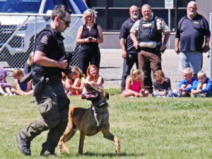 Conservation officer K9 teams sniff out success at national competition