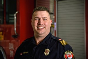 Weyburn’s acting fire chief grateful for time in Estevan