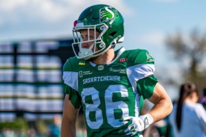 Dynamic return specialist Mathew Sexton hoping to bring spark to Riders lineup against Montreal