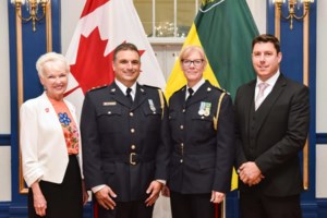Moose Jaw superintendents receive lieutenant-governor’s commissions