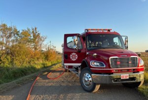 Birch Hills firefighters respond to crash and slough recovery