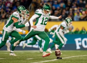Week 19 Riders depth chart: Tevaughn Campbell, Brett Lauther return, KeeSean Johnson out, Jaxon Ford in at LB