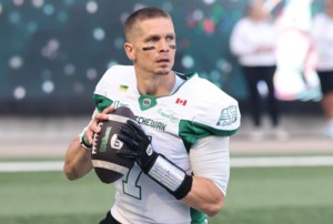 Riders’ Trevor Harris frustrated with offence’s lack of finish during losing skid