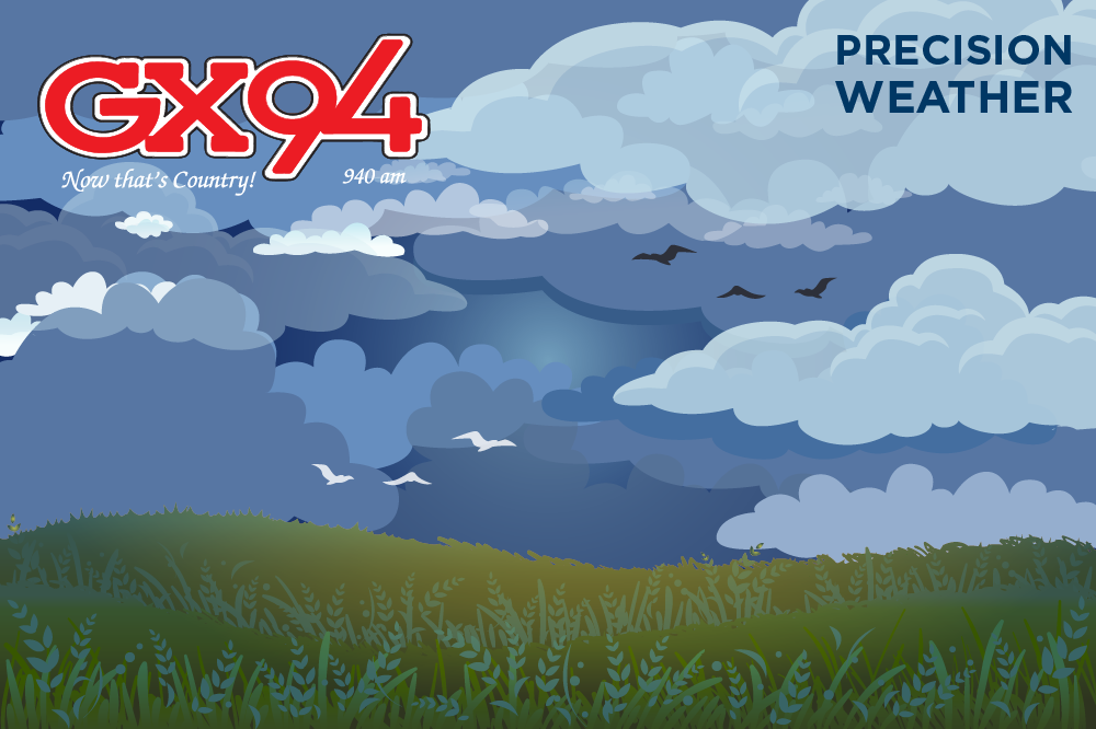 GX94 Precision Weather Forecast – Thurs. Oct. 15, 2026 (A.M.)