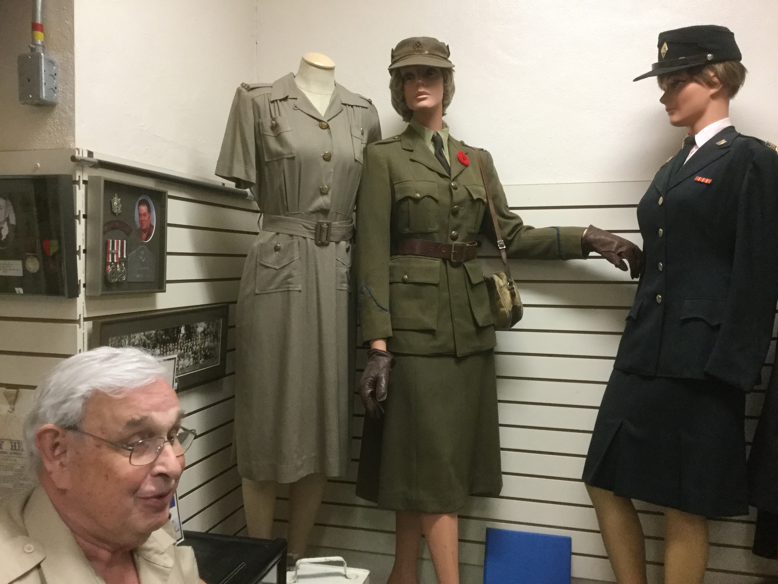 Youth Cadet Programs/services And The Military Museum In Regina